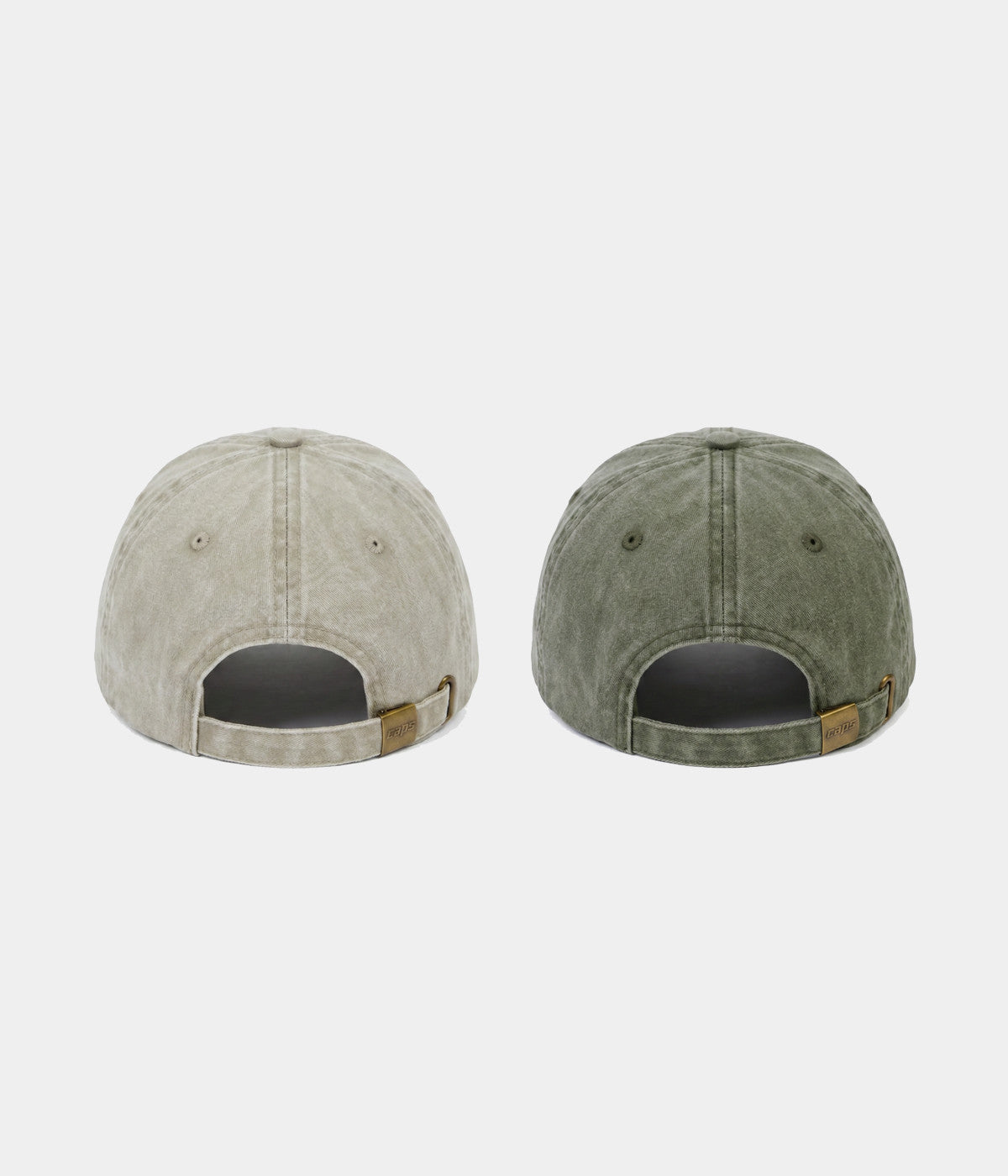 THE PARENT DUO. — BEIGE + GREEN, back view
