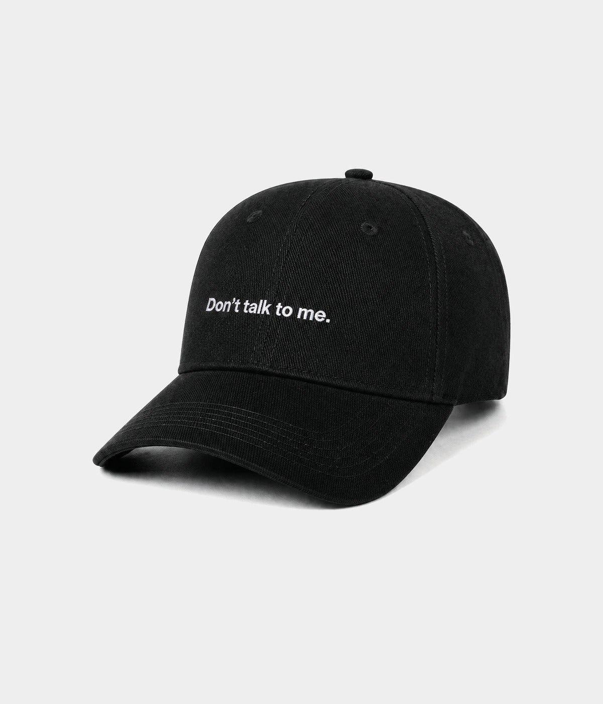 DON'T TALK TO ME.-CAPS