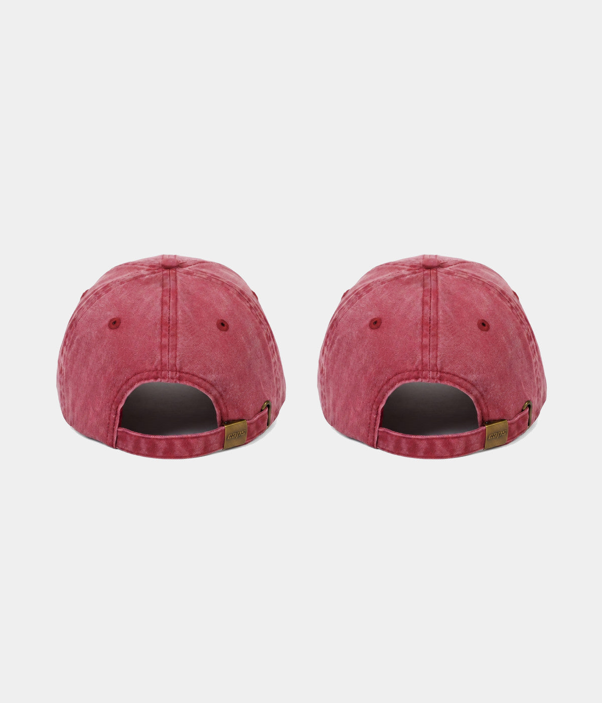 THE PARENT DUO. — RED, back view