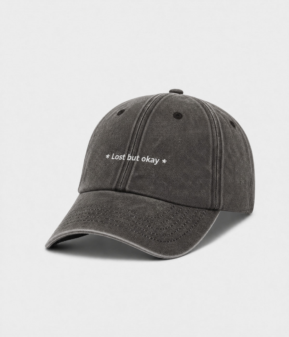 LOST BUT OKAY.-CAPS