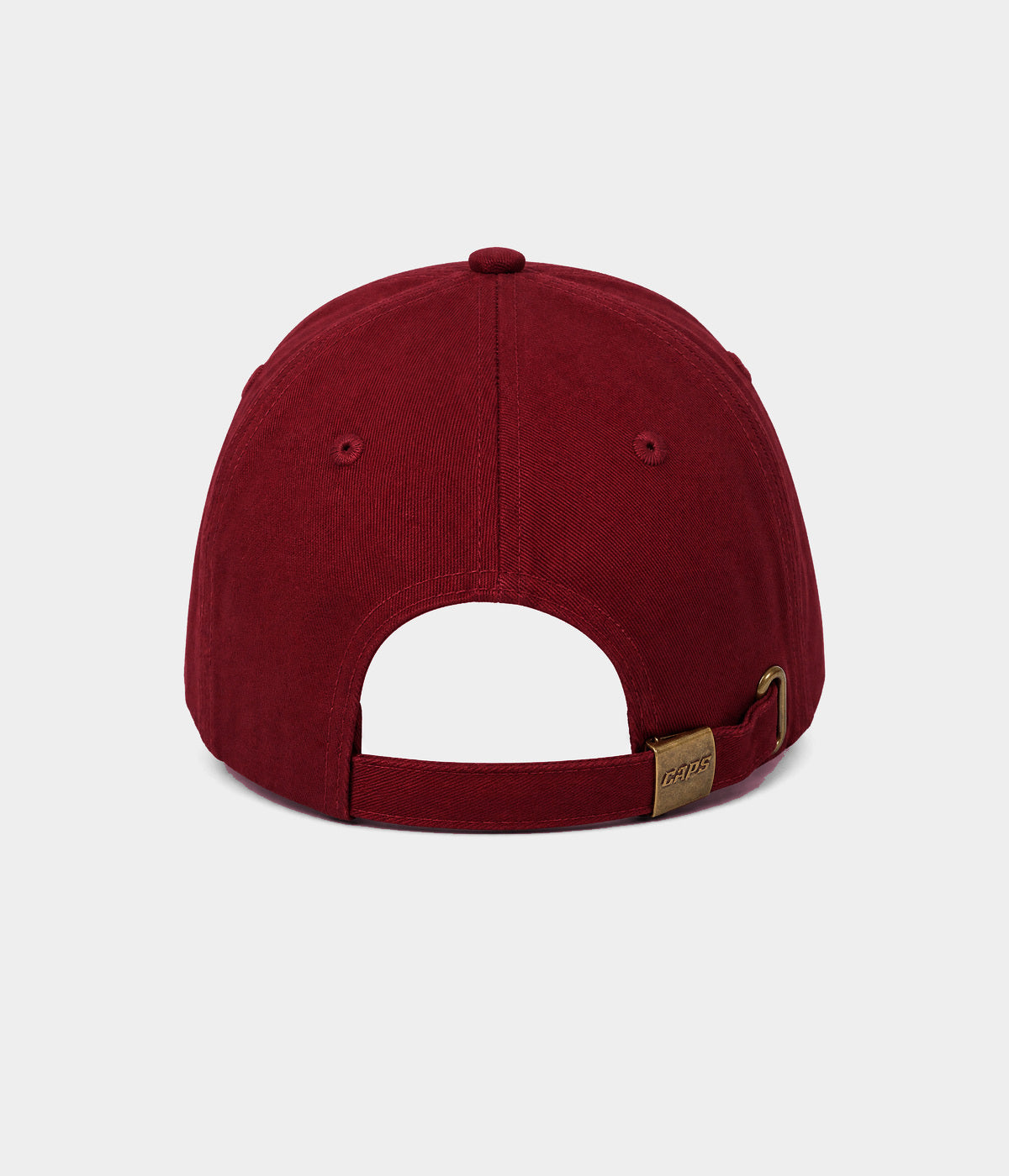 NO. cap maroon back