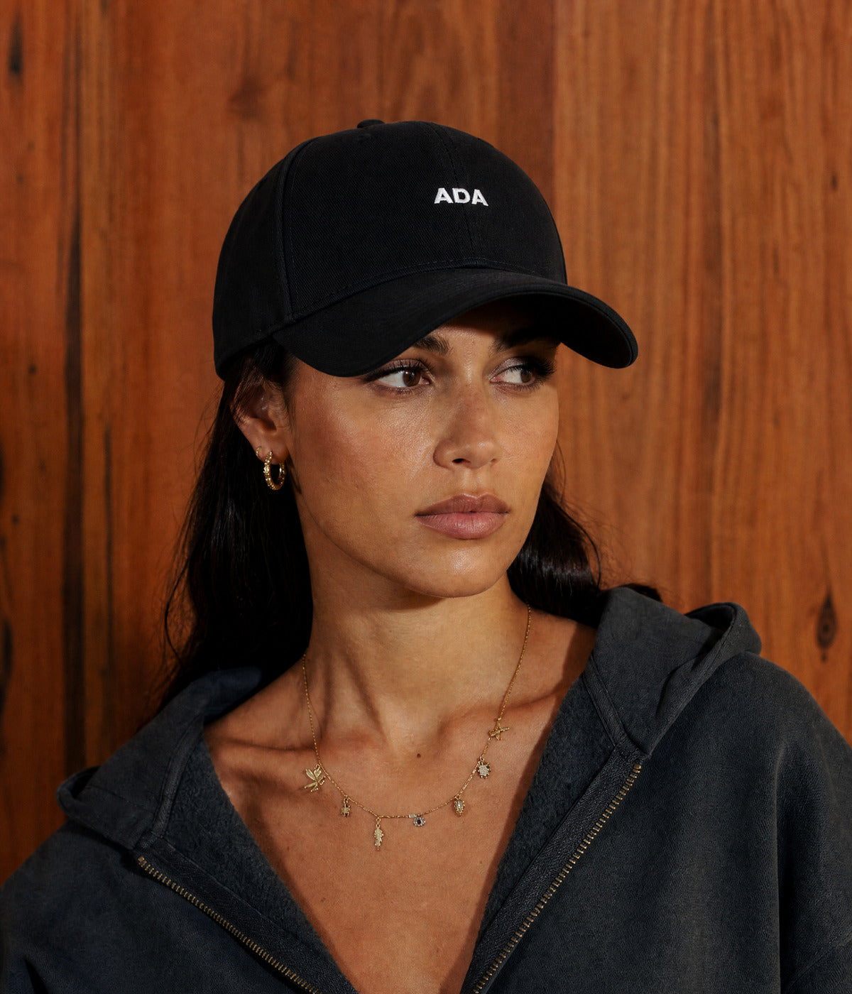 CRYPTO CAP. - ADA worn by a woman