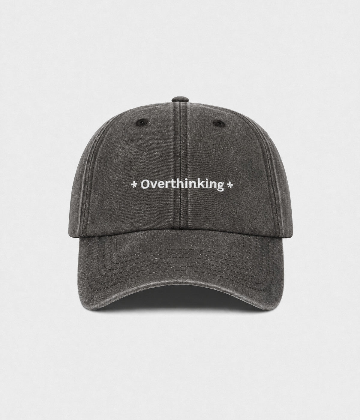 OVERTHINKING.-CAPS