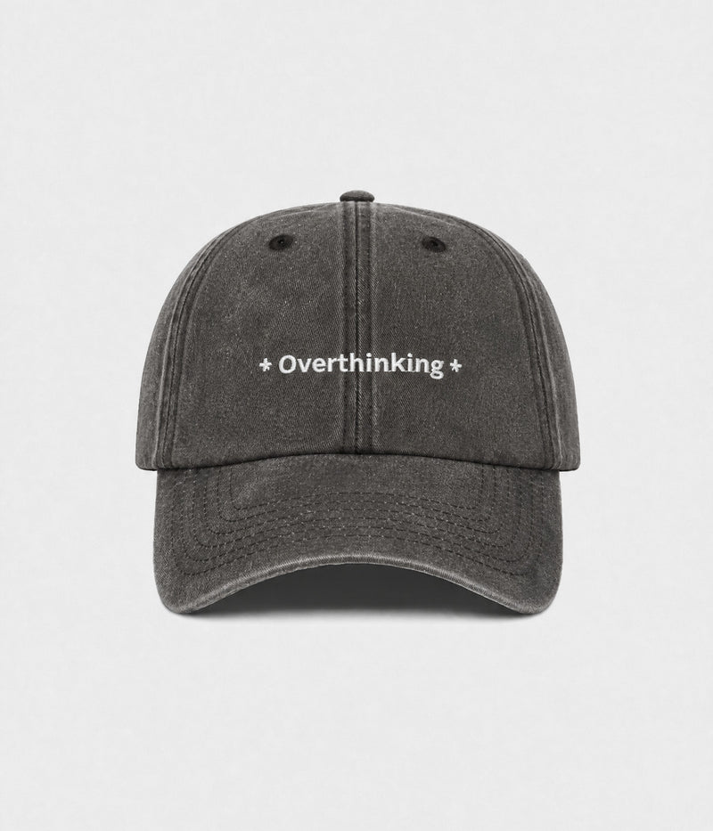OVERTHINKING.-CAPS