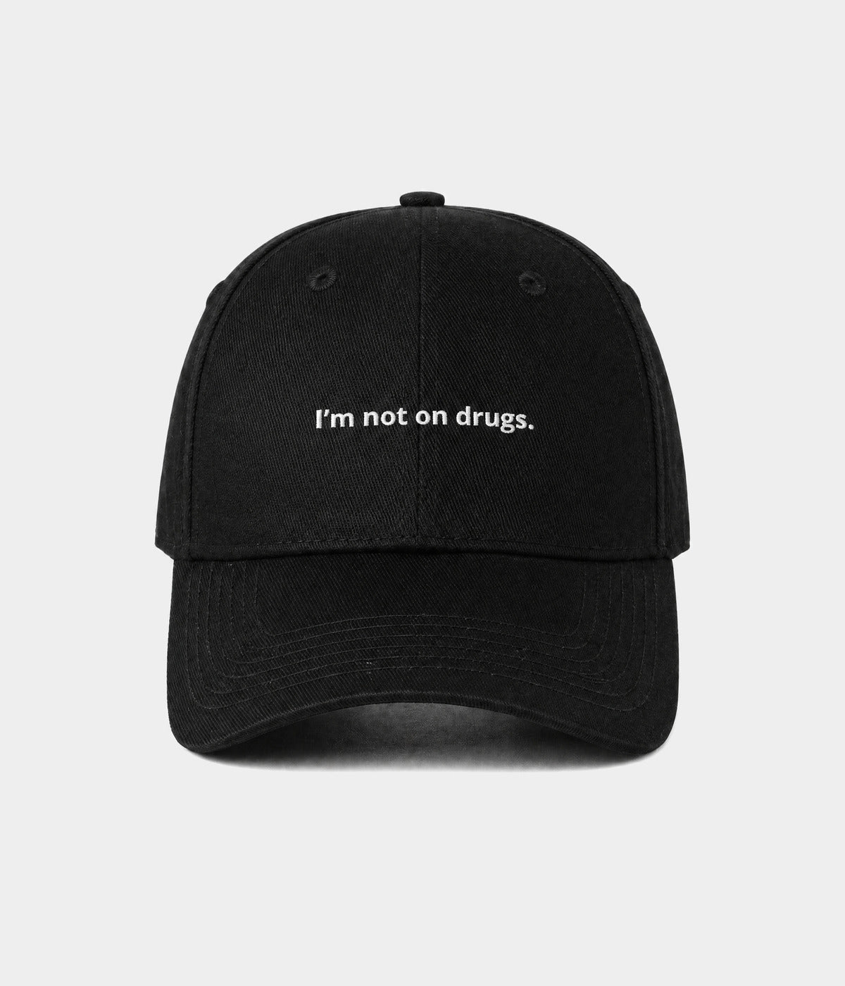 NO DRUGS.-CAPS