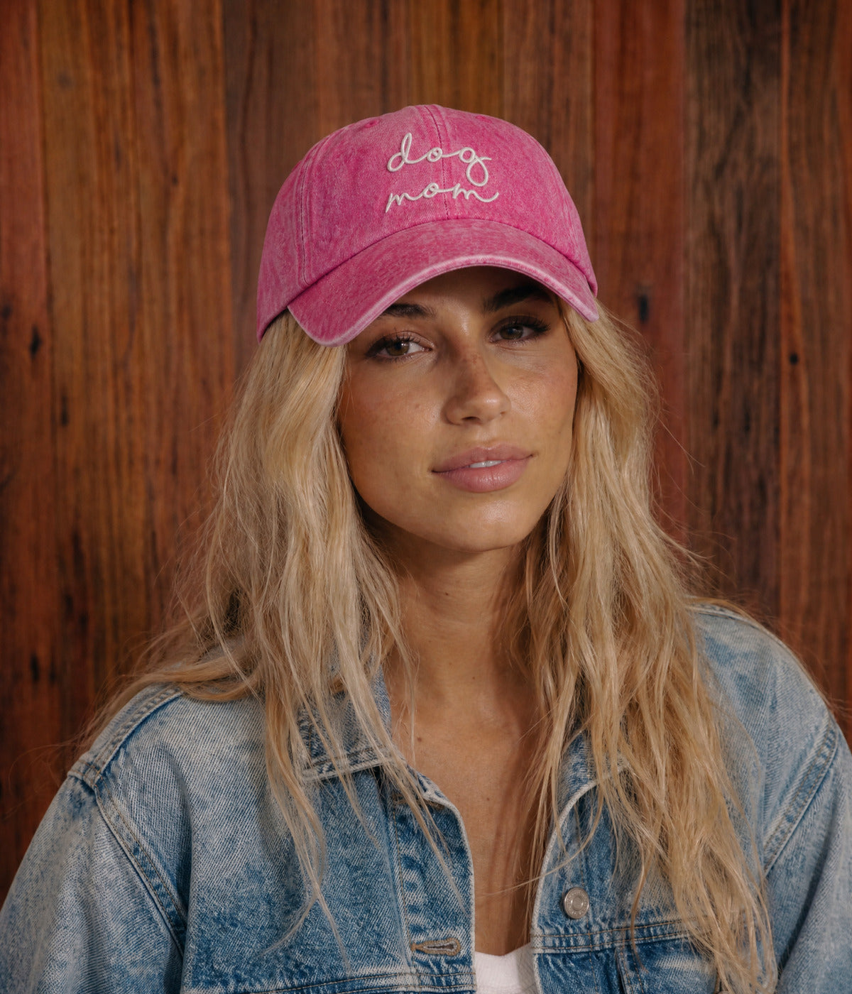 DOG MOM. — ROSE worn