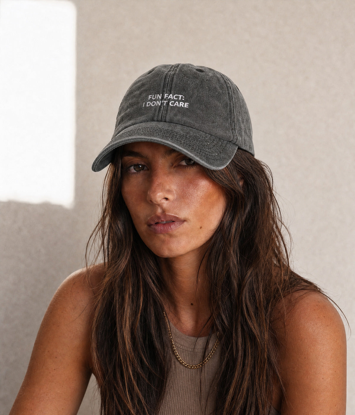 DON'T CARE. — worn
