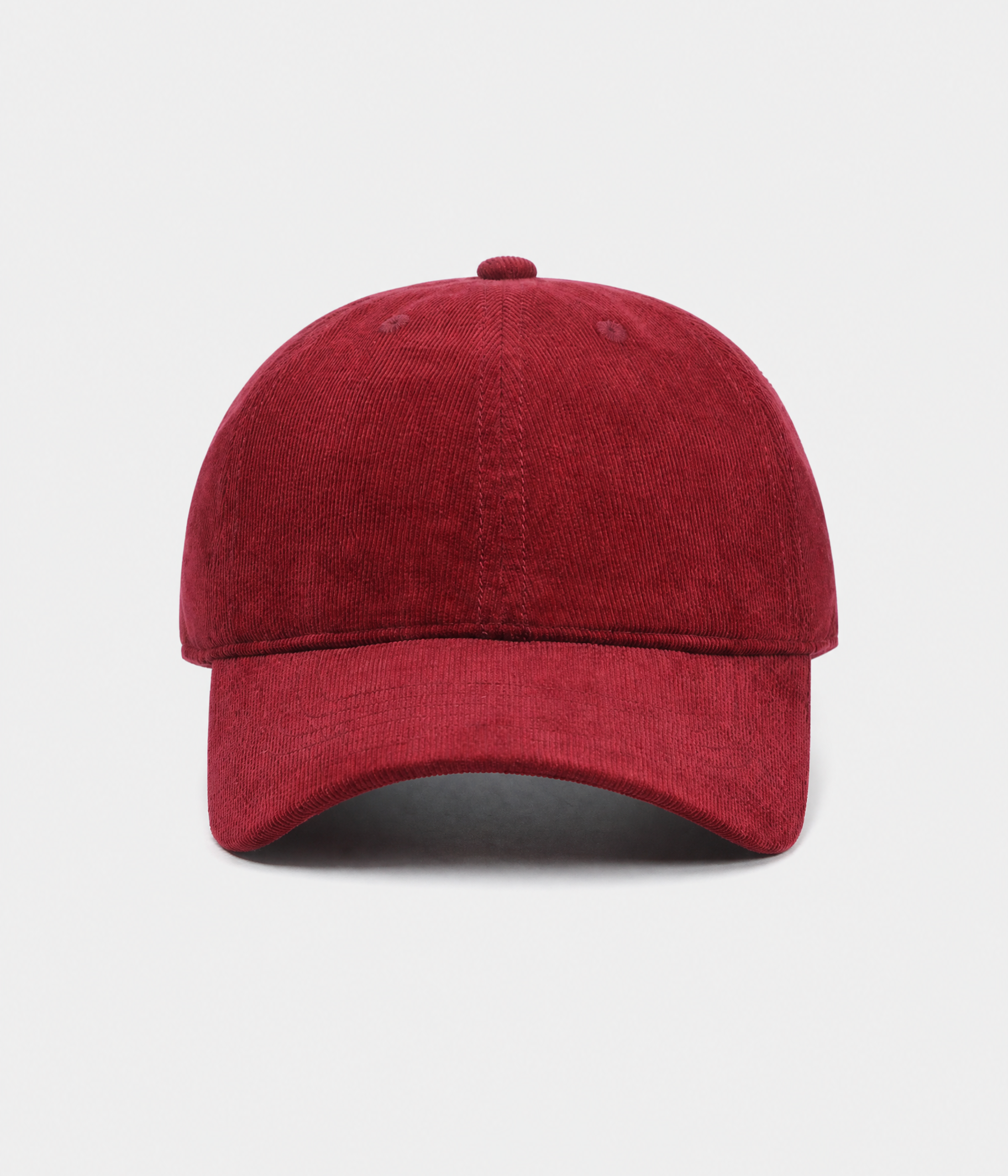 SOFT CORDUROY. red front