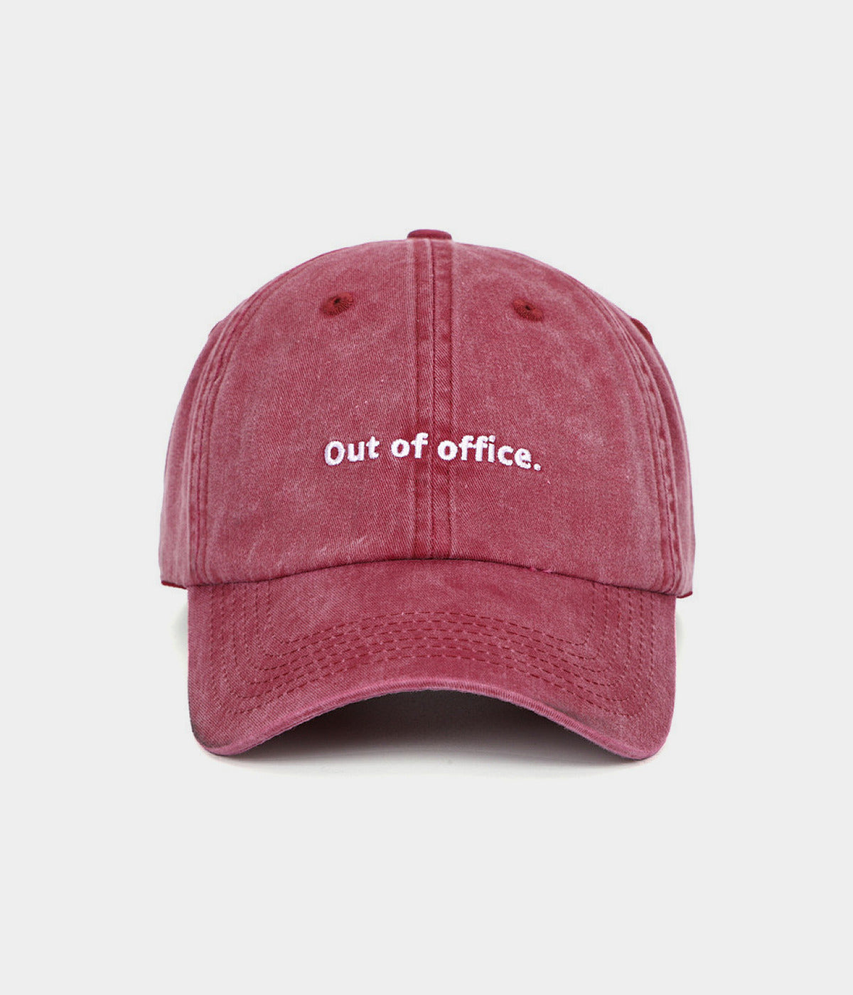 OUT OF OFFICE.-CAPS