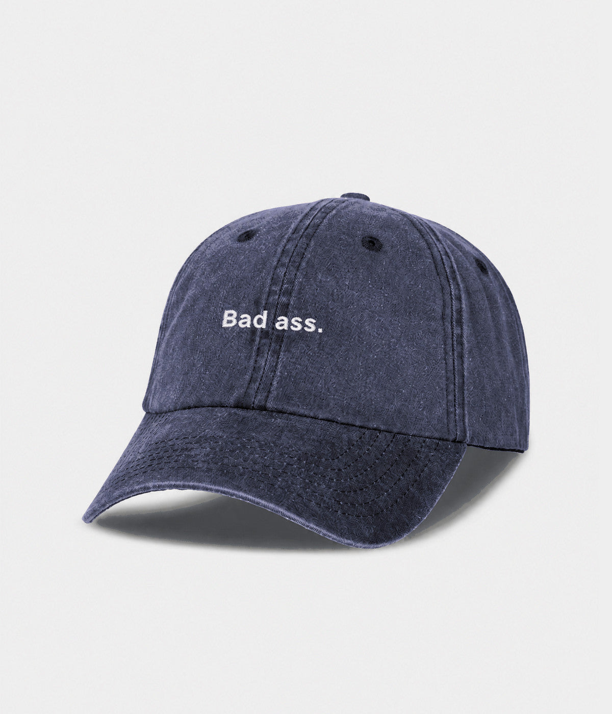 WASHED BAD ASS.-CAPS