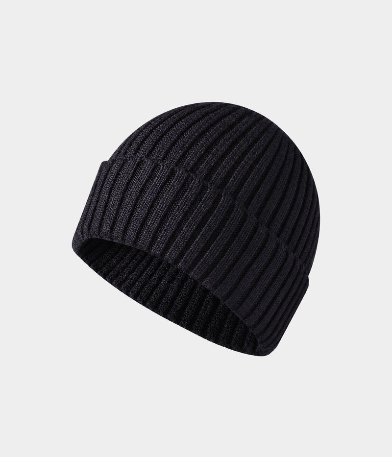 CABLE BEANIE.-CAPS