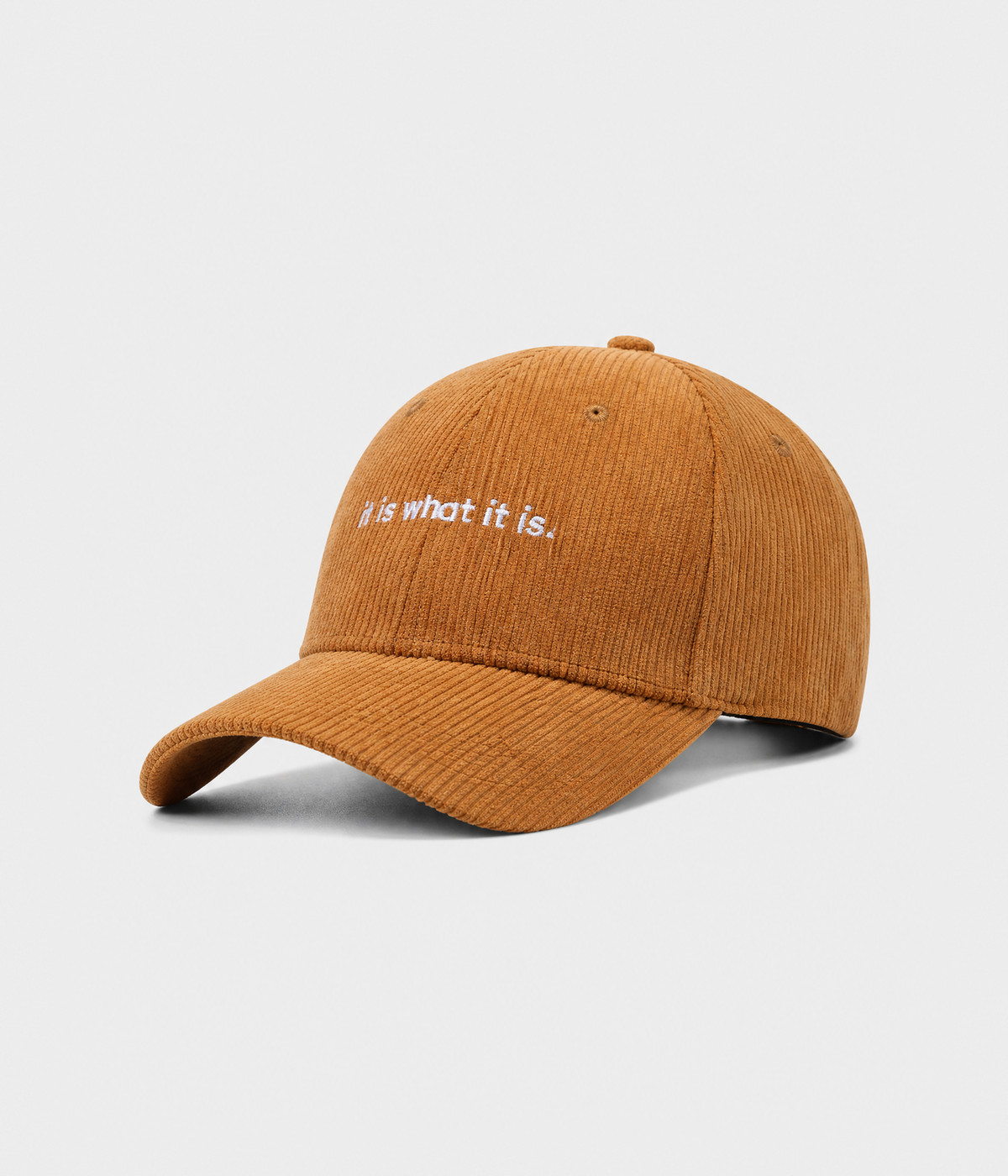 IT IS WHAT IT IS. caramel side