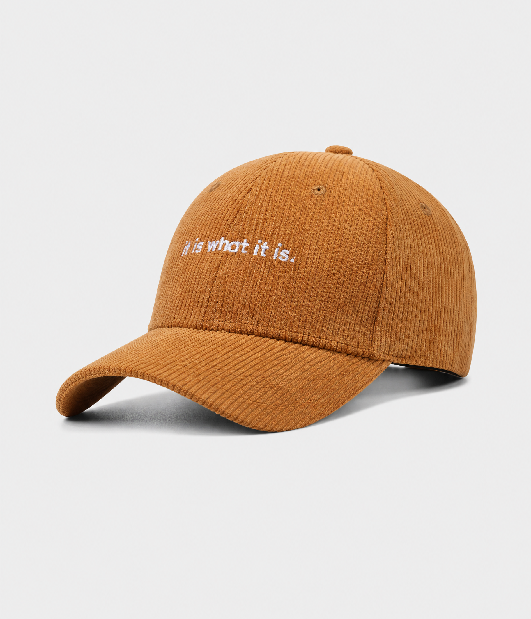 IT IS WHAT IT IS. caramel side