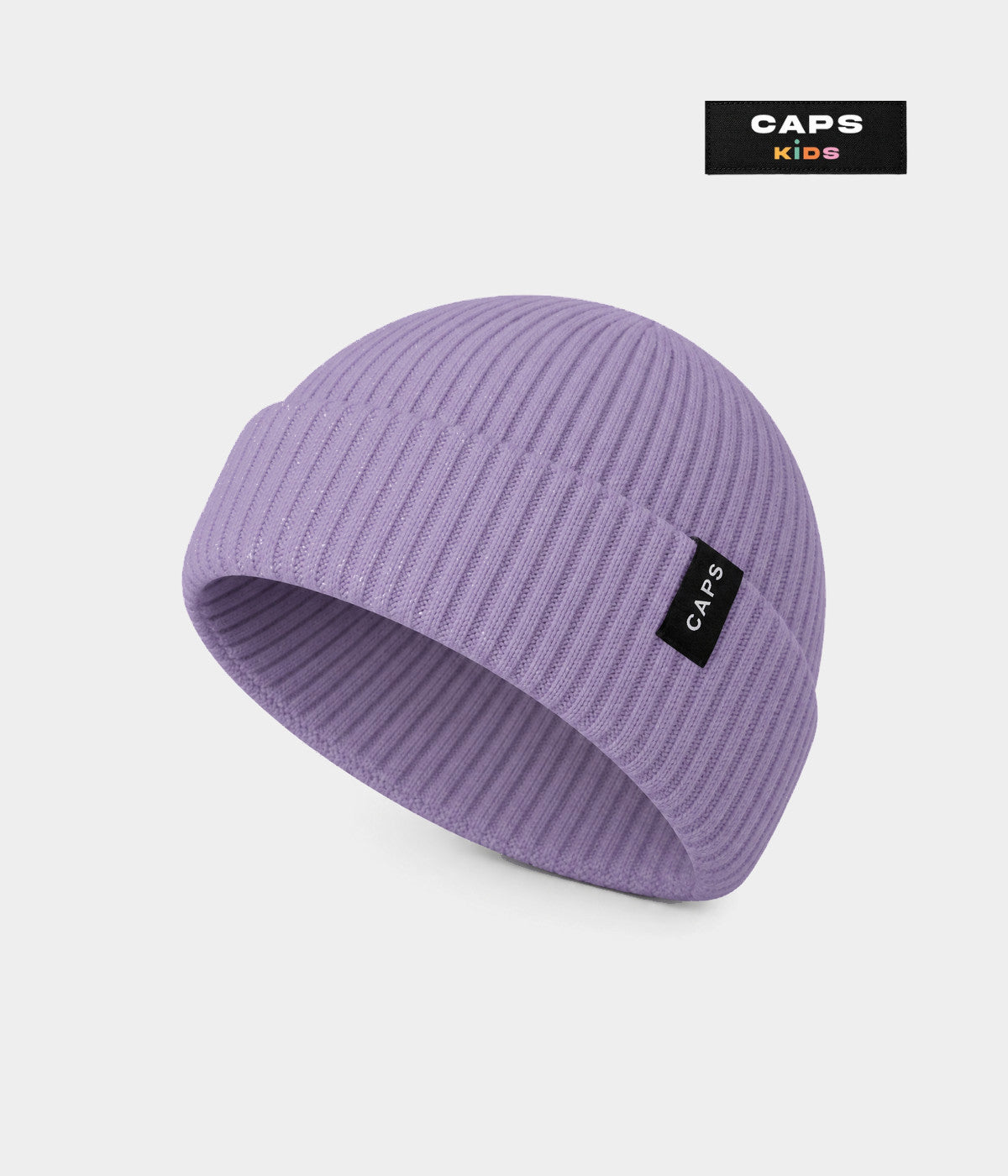 KIDS LOGO BEANIE.-CAPS
