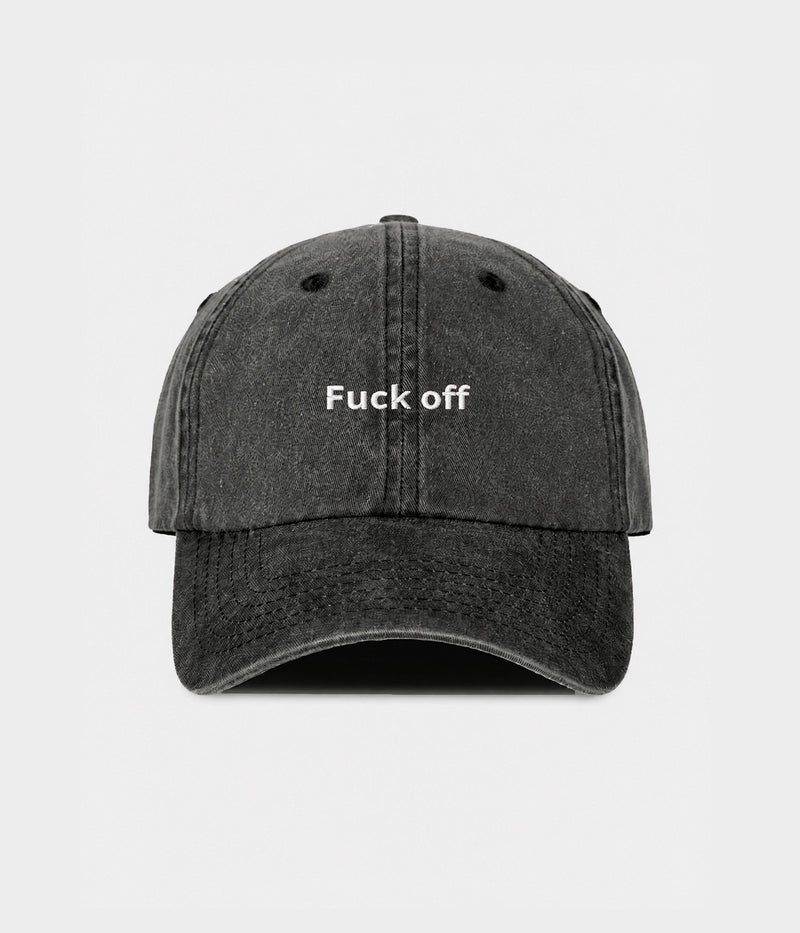 WASHED FUCK OFF.-CAPS