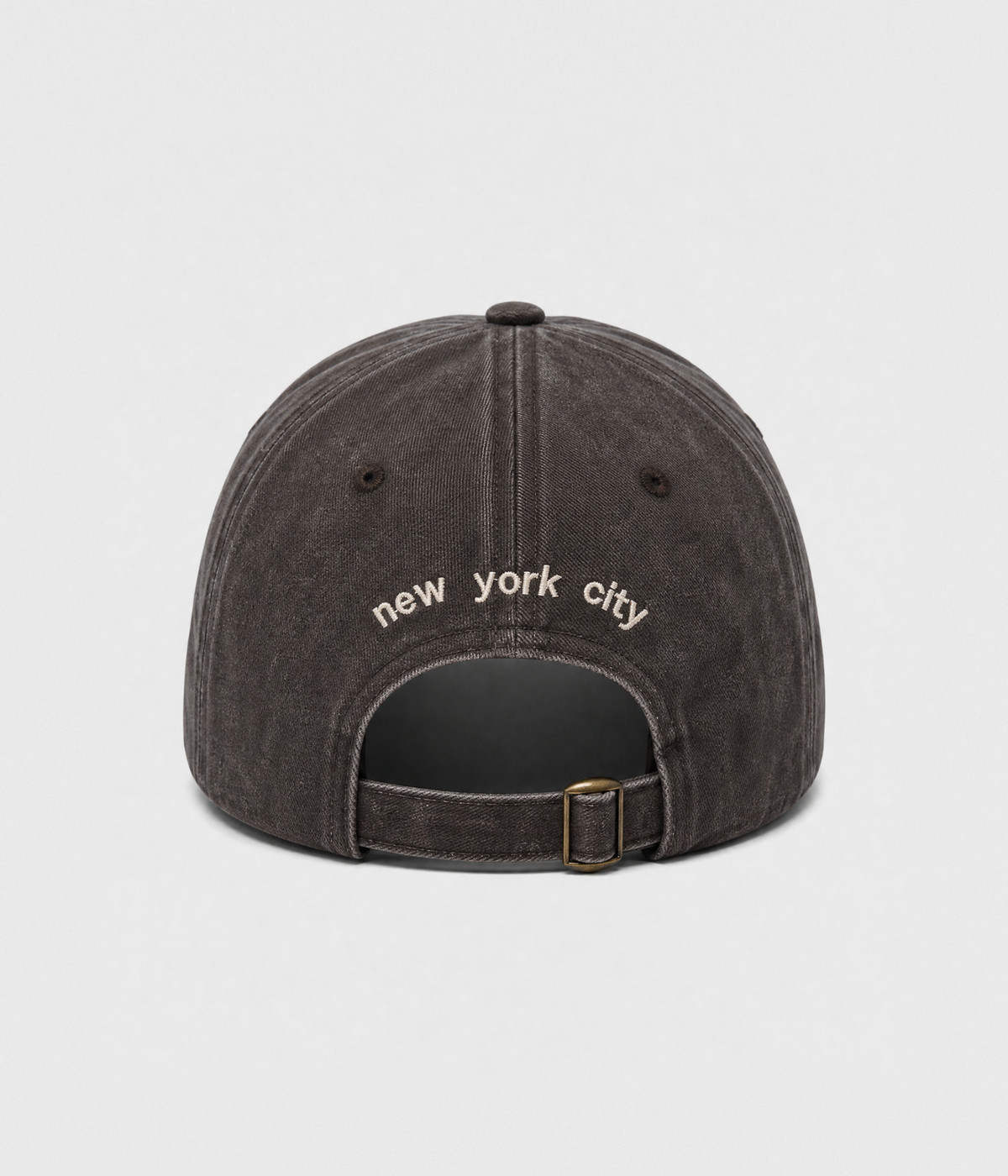 NEW YORK 1625. brown back