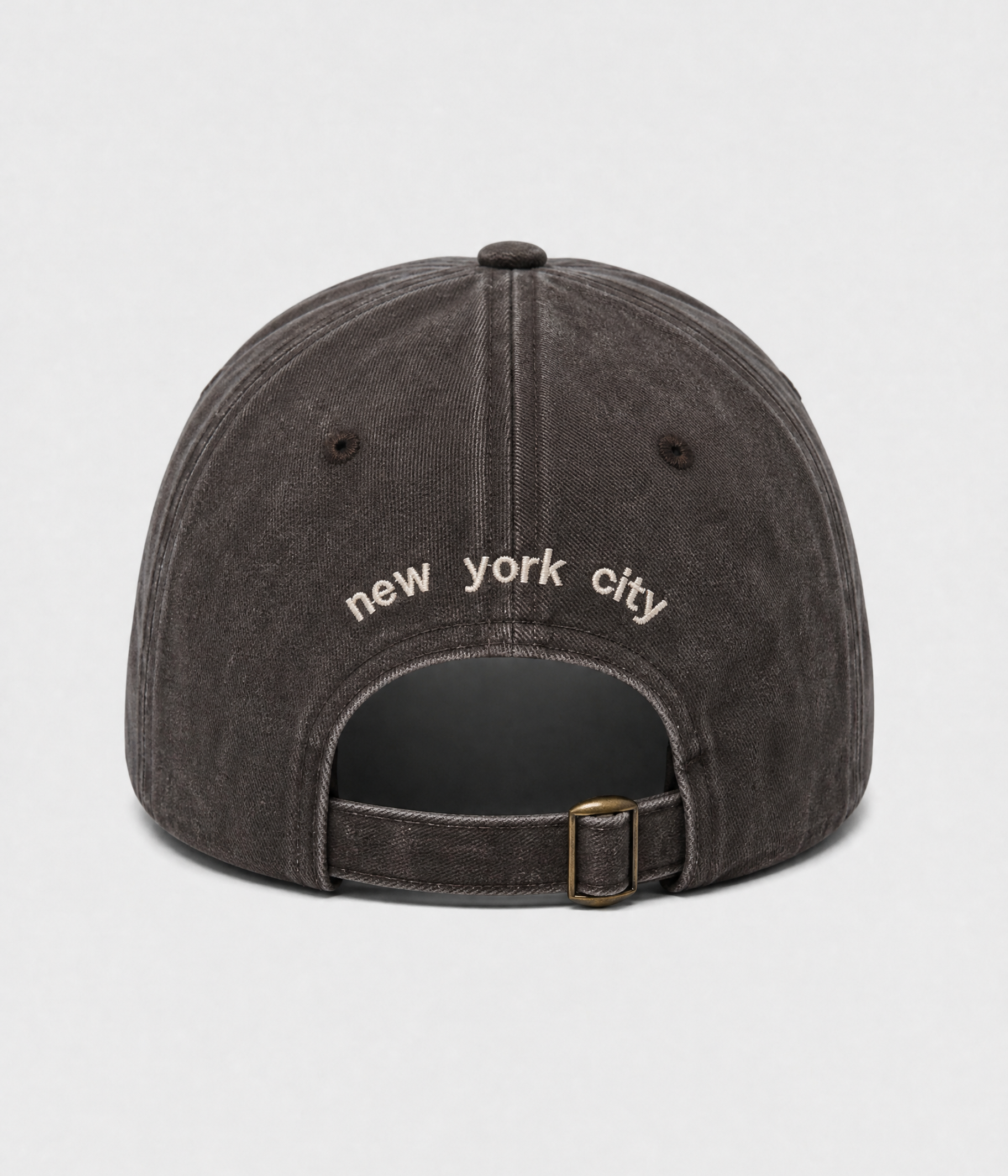 NEW YORK 1625. brown back