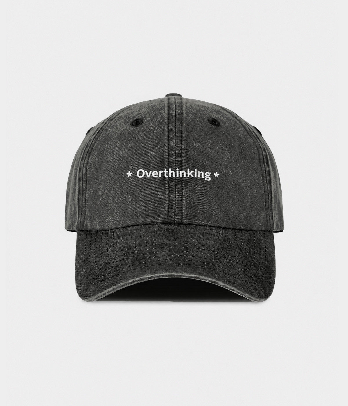 OVERTHINKING.-CAPS
