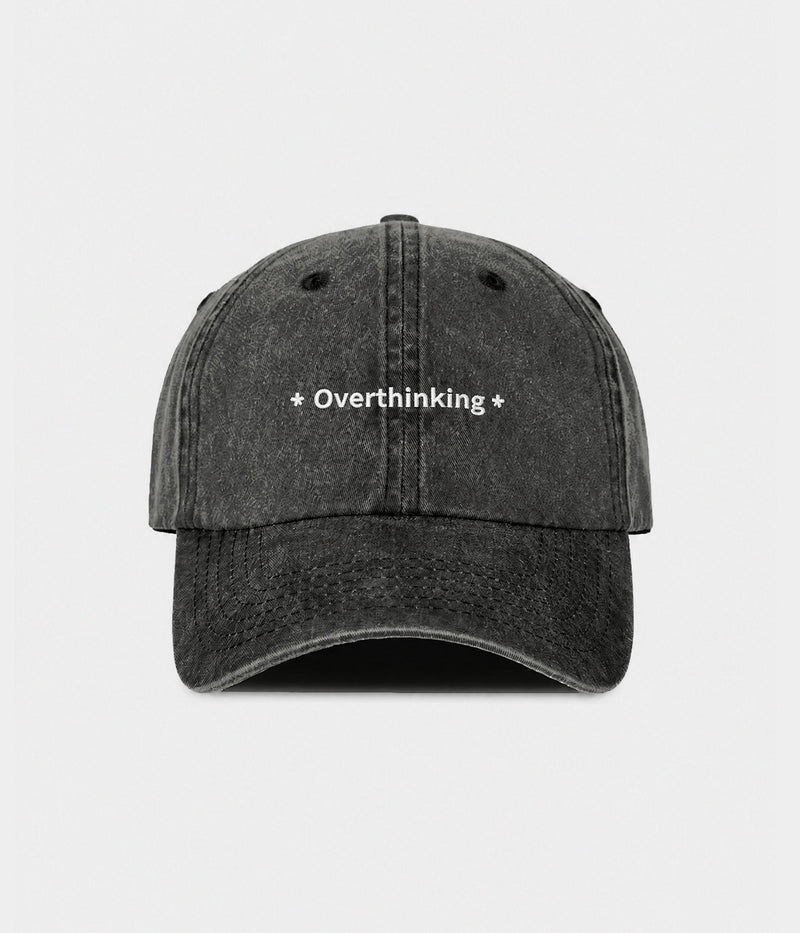 OVERTHINKING.-CAPS