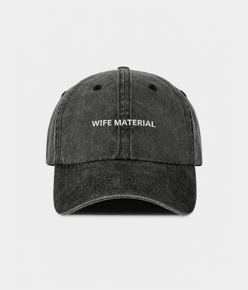 WIFE MATERIAL.-CAPS