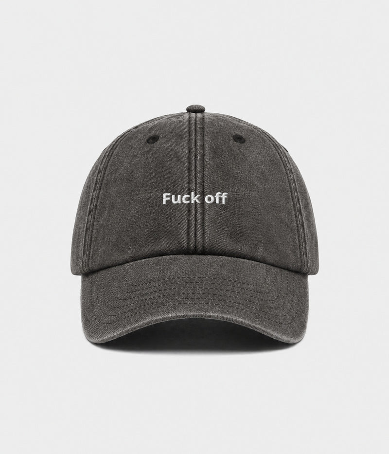 WASHED FUCK OFF.-CAPS