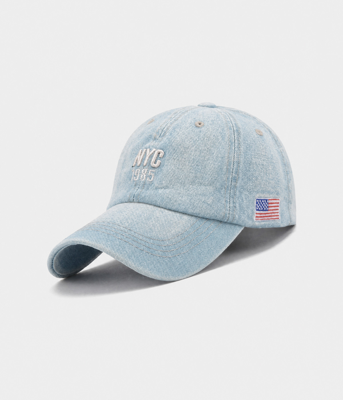NYC 1985 DENIM. light blue side