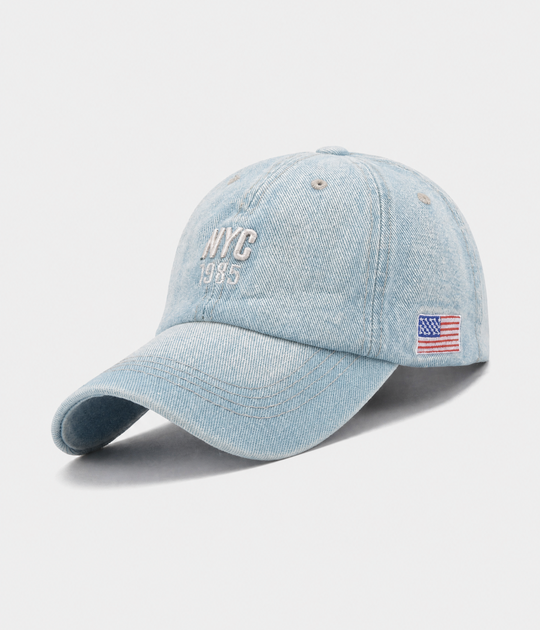 NYC 1985 DENIM. light blue side