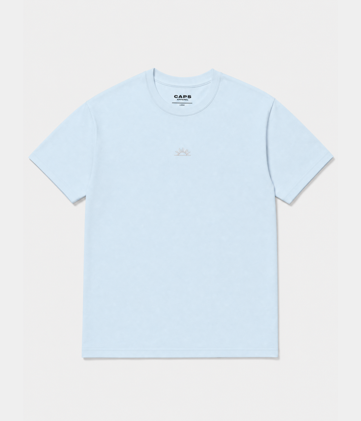 SUN TEE.-CAPS