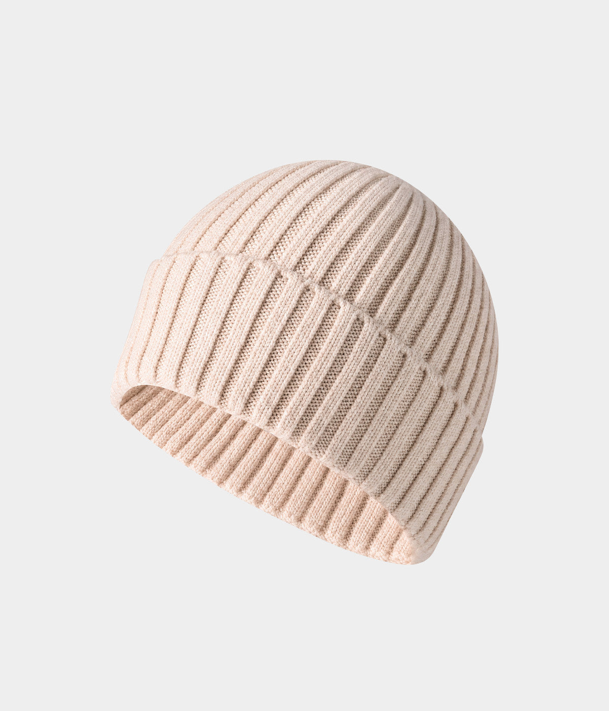 CABLE BEANIE.-CAPS