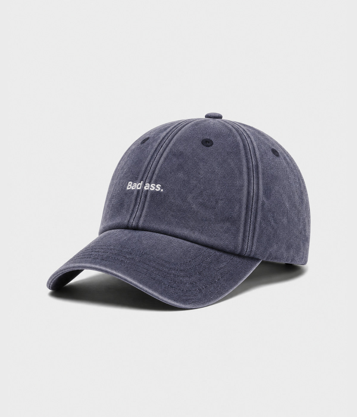 WASHED BAD ASS.-CAPS