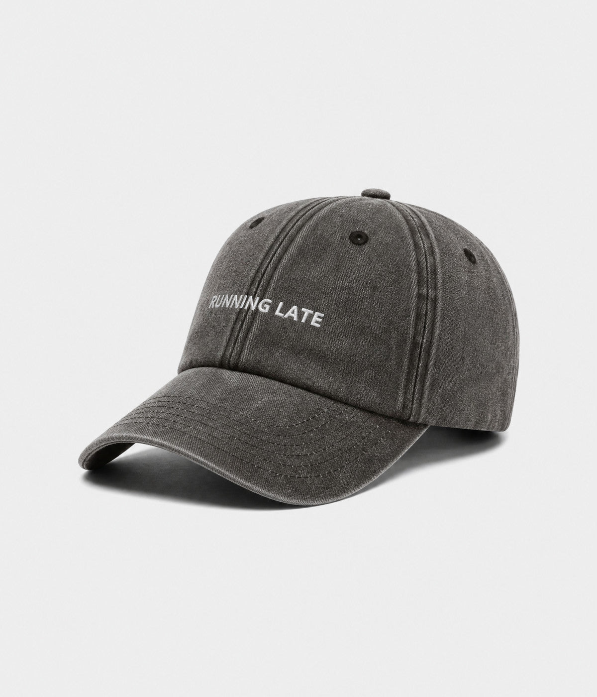 RUNNING LATE.-CAPS