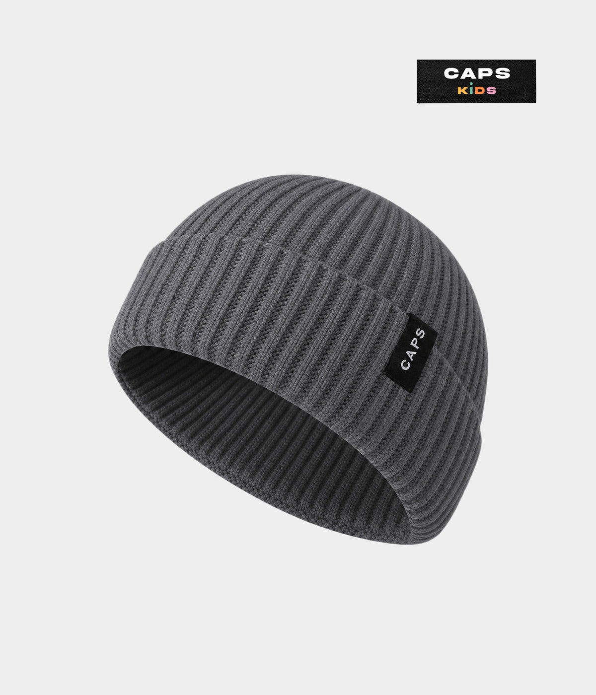 KIDS LOGO BEANIE.-CAPS
