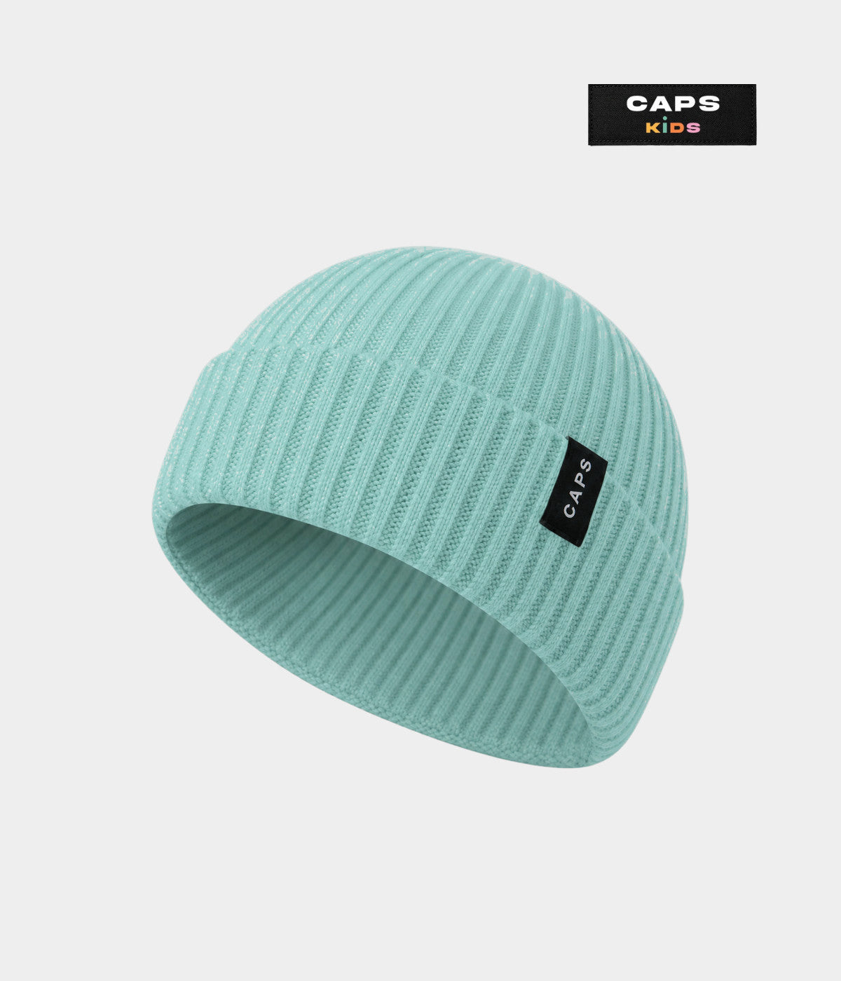 KIDS LOGO BEANIE.-CAPS