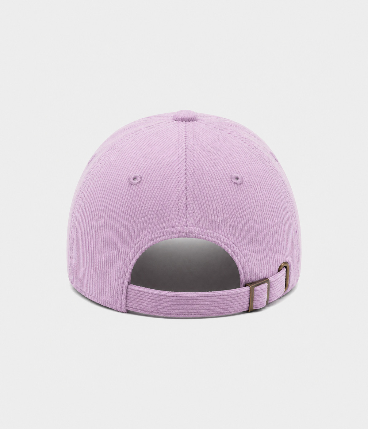 SOFT CORDUROY. purple back