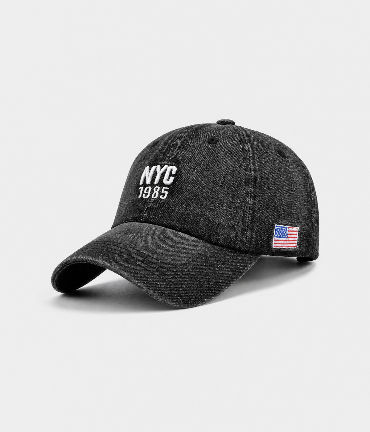 NYC 1985 DENIM. black side