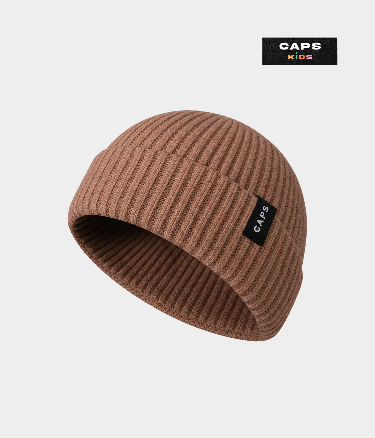 KIDS LOGO BEANIE.-CAPS