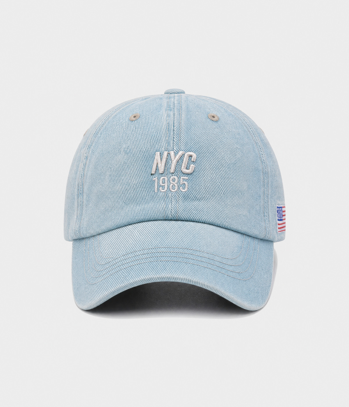 NYC 1985 DENIM. light blue front