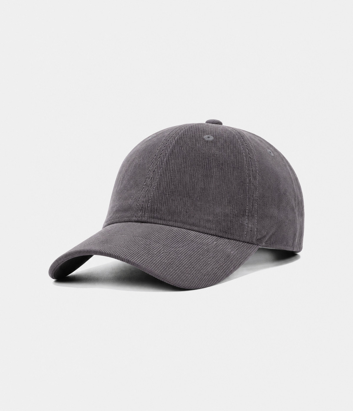 SOFT CORDUROY. gray side