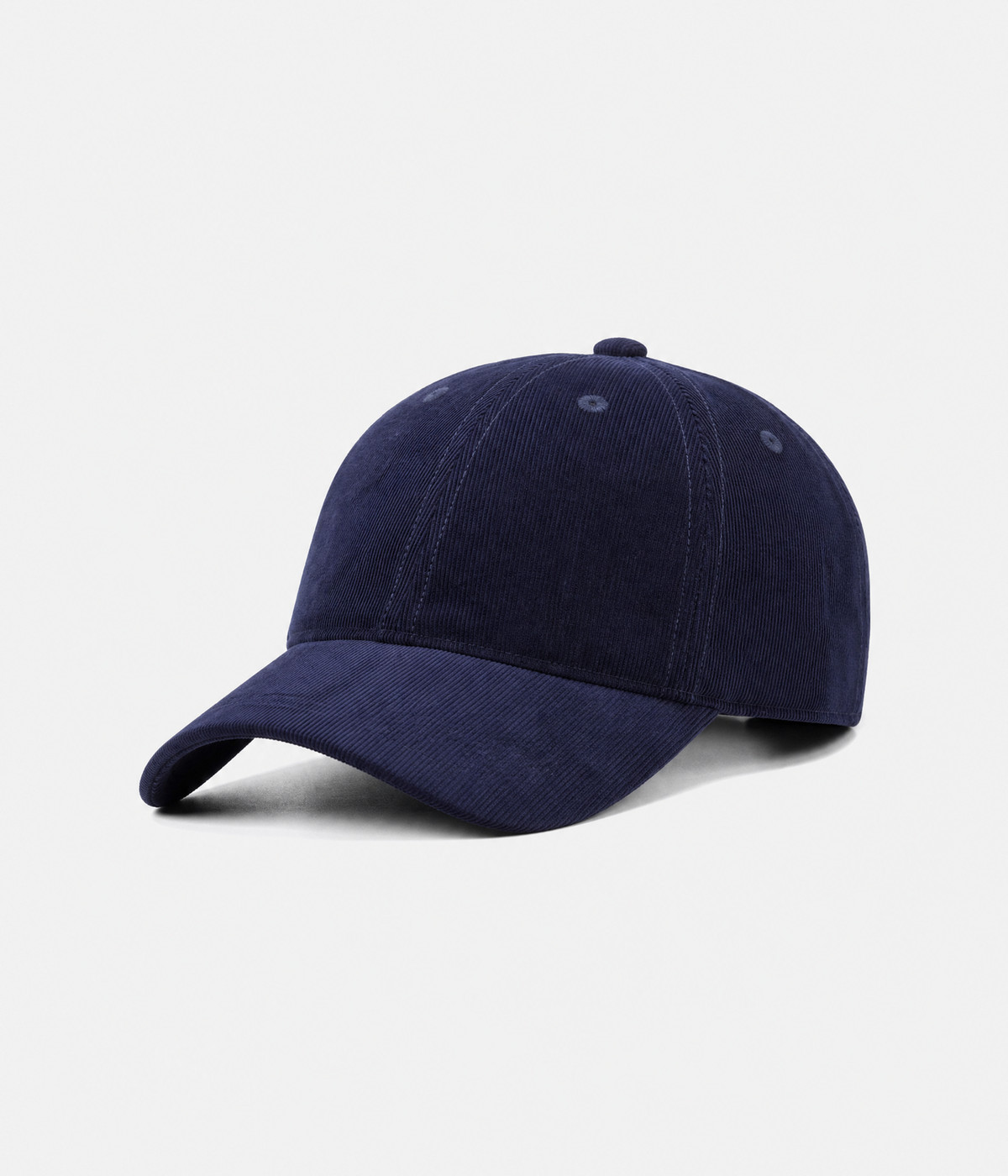 SOFT CORDUROY. navy side