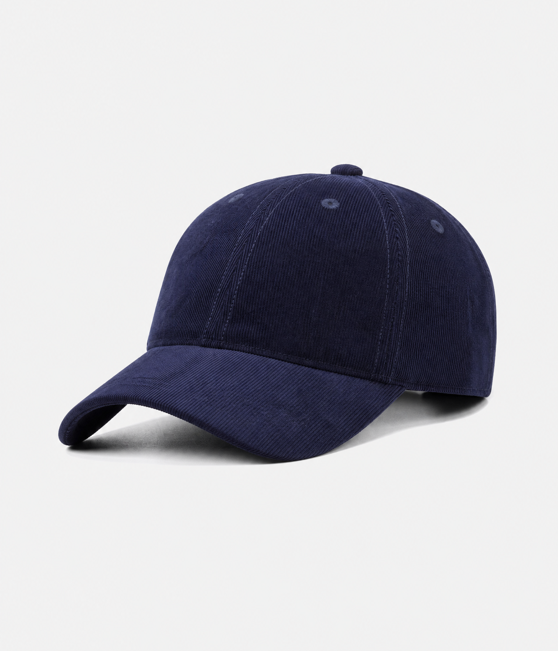 SOFT CORDUROY. navy side