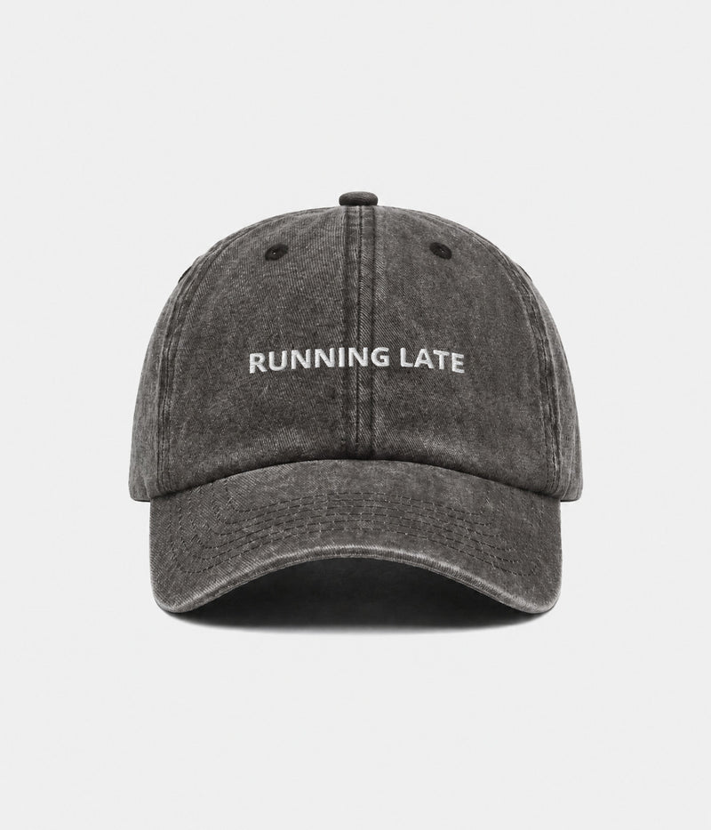 RUNNING LATE.-CAPS