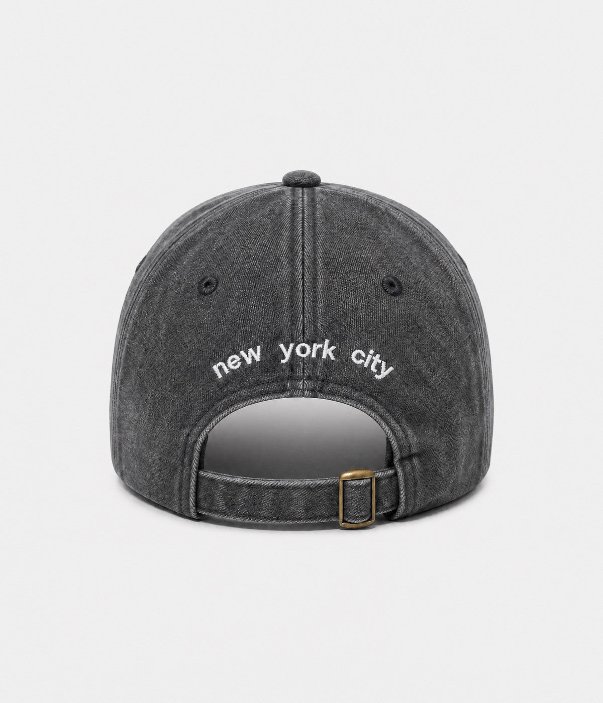 NEW YORK 1625. black back