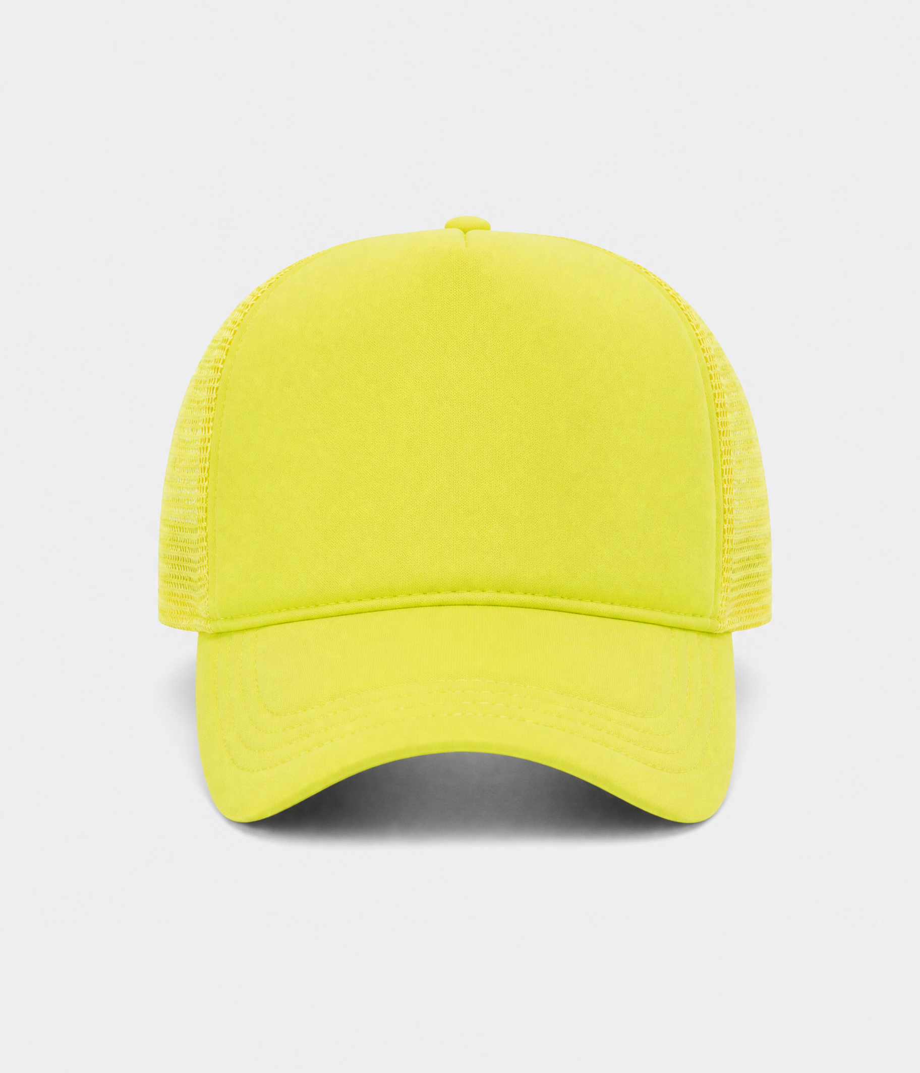 MESH TRUCKER. yellow front