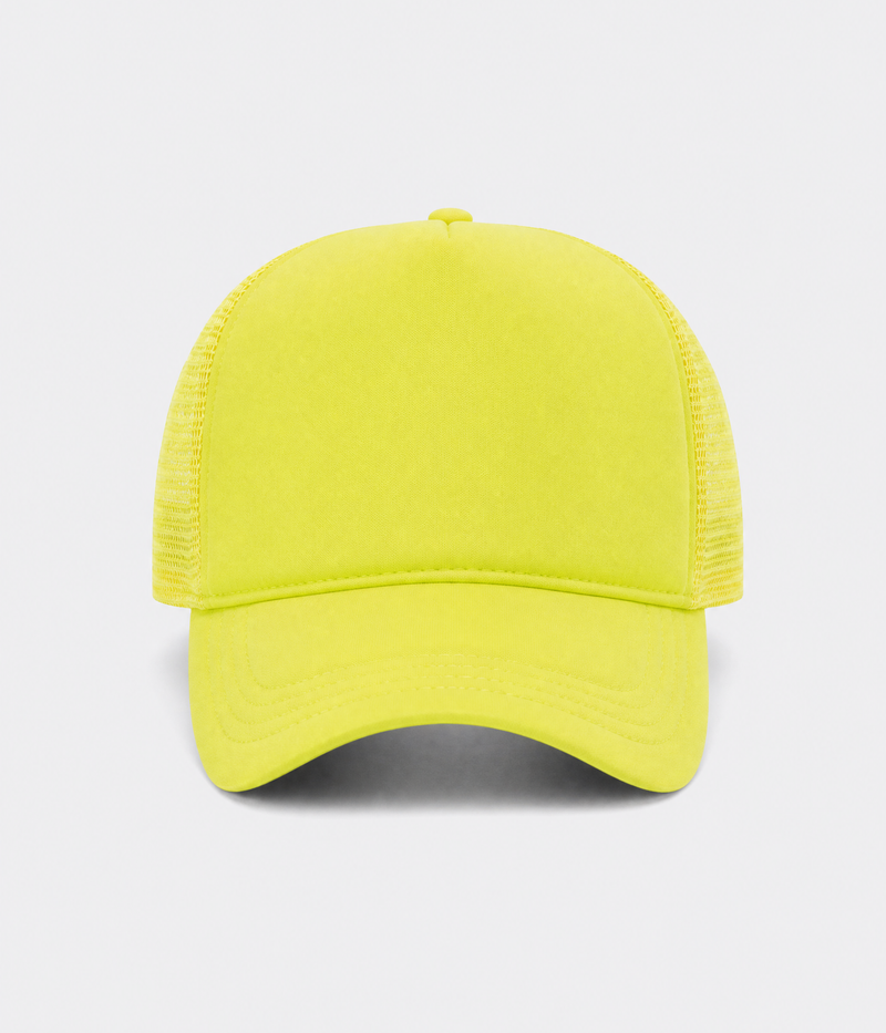 MESH TRUCKER. yellow front