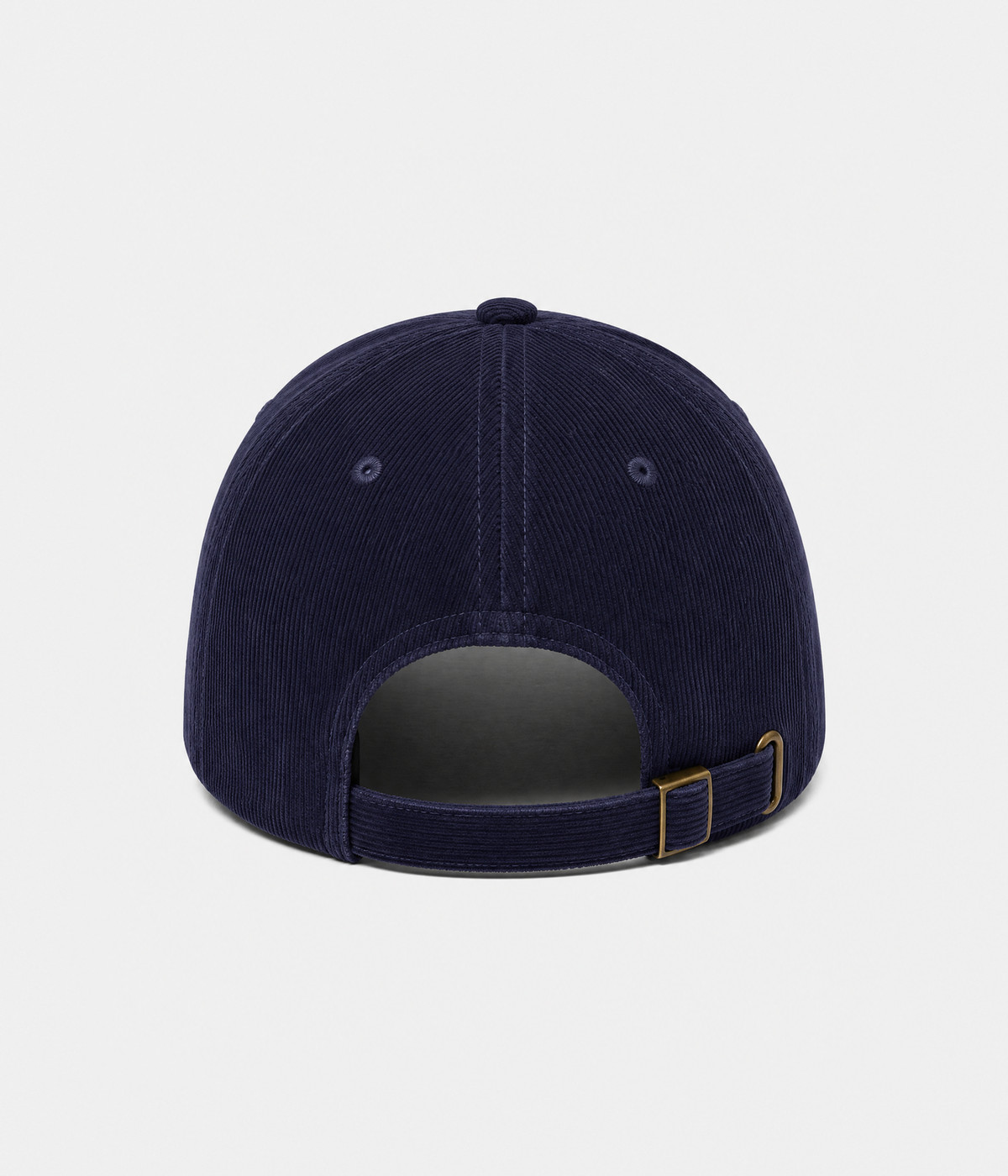 SOFT CORDUROY. navy back