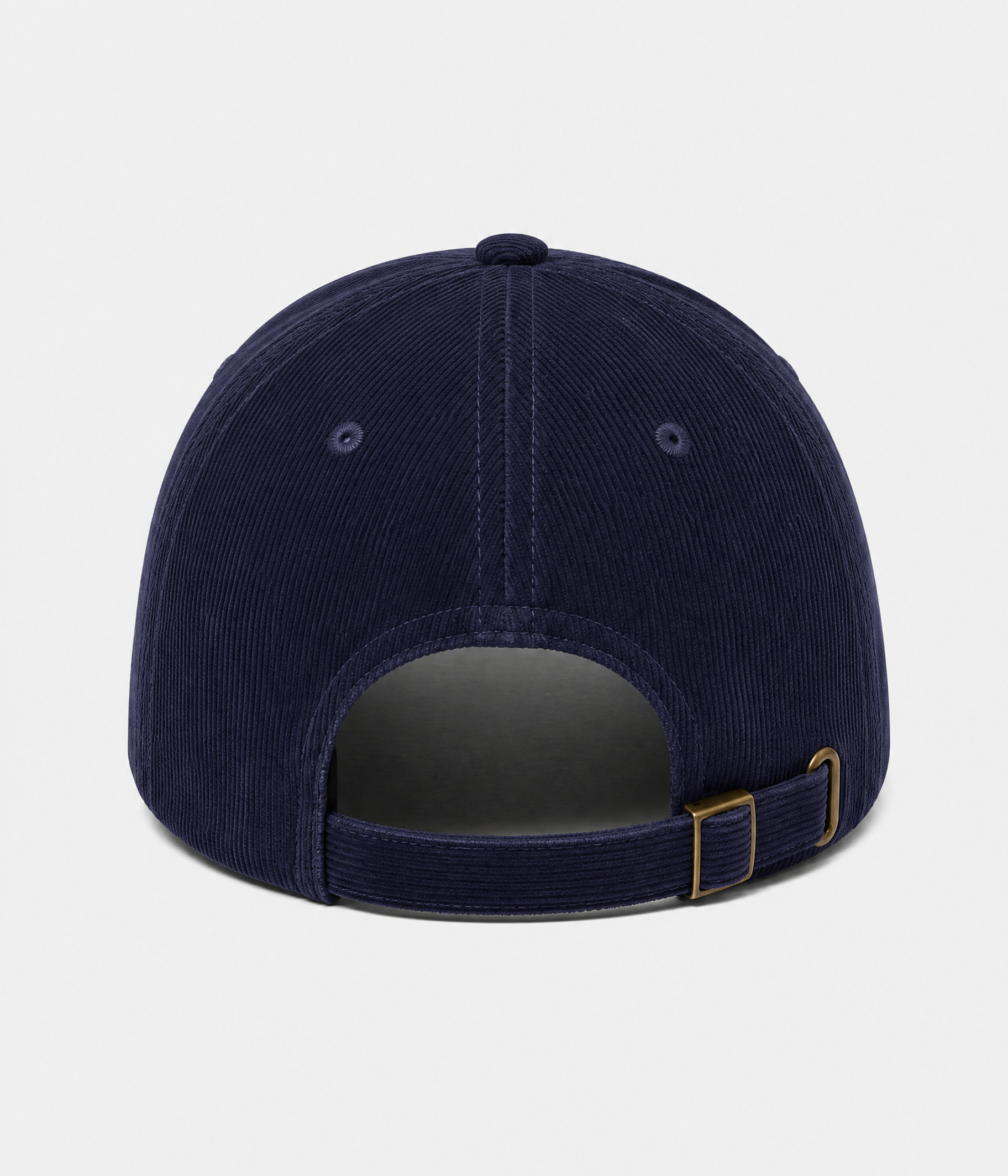 SOFT CORDUROY. navy back