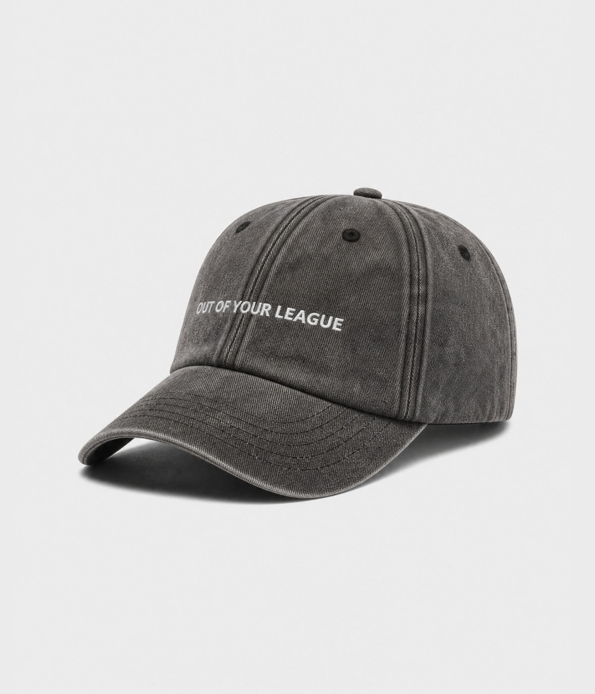 OUT OF YOUR LEAGUE.-CAPS