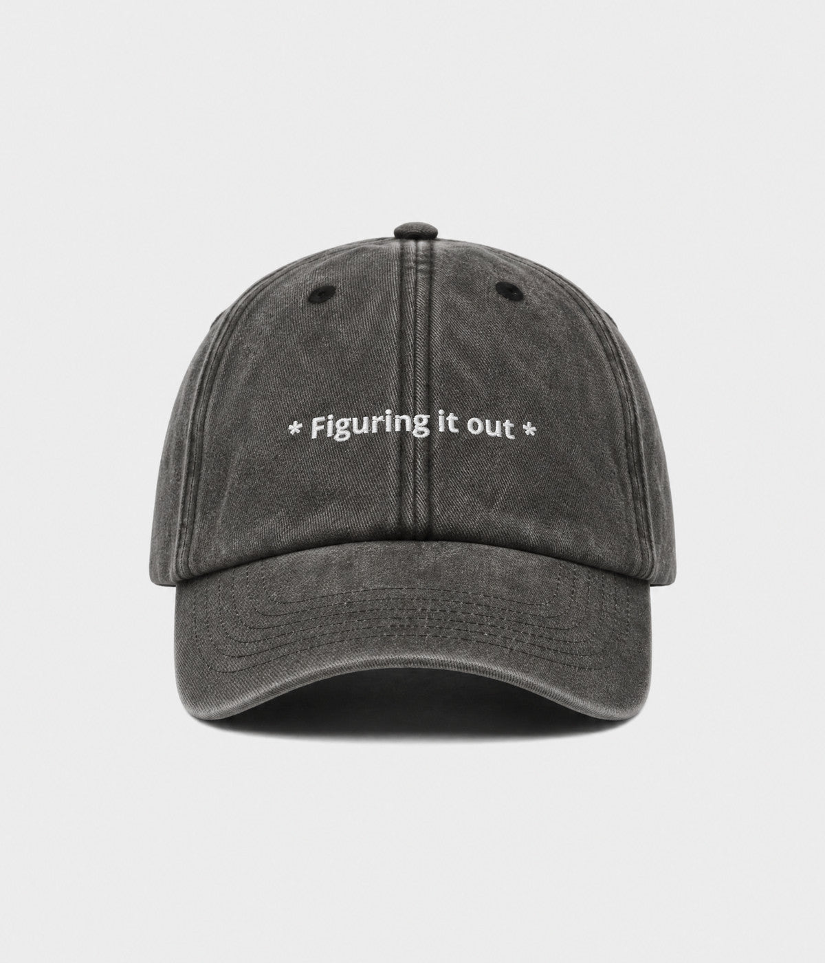FIGURING IT OUT.-CAPS