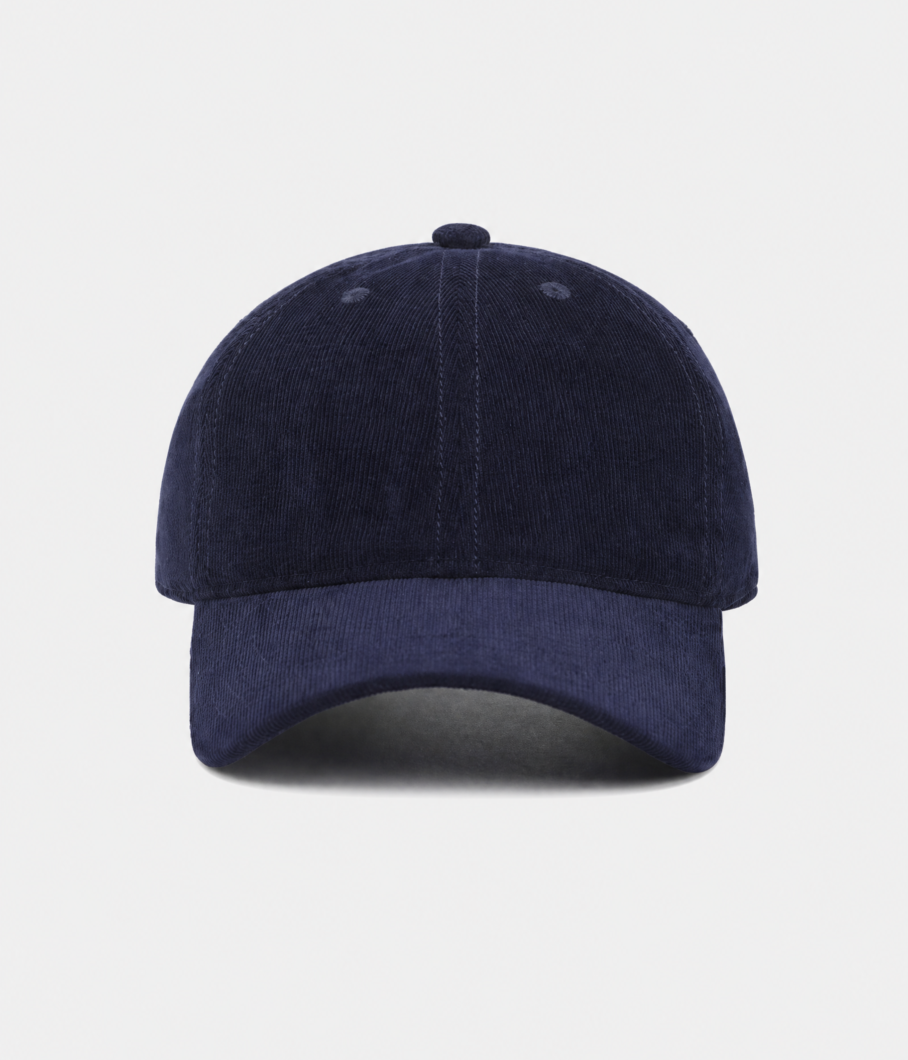SOFT CORDUROY. navy front