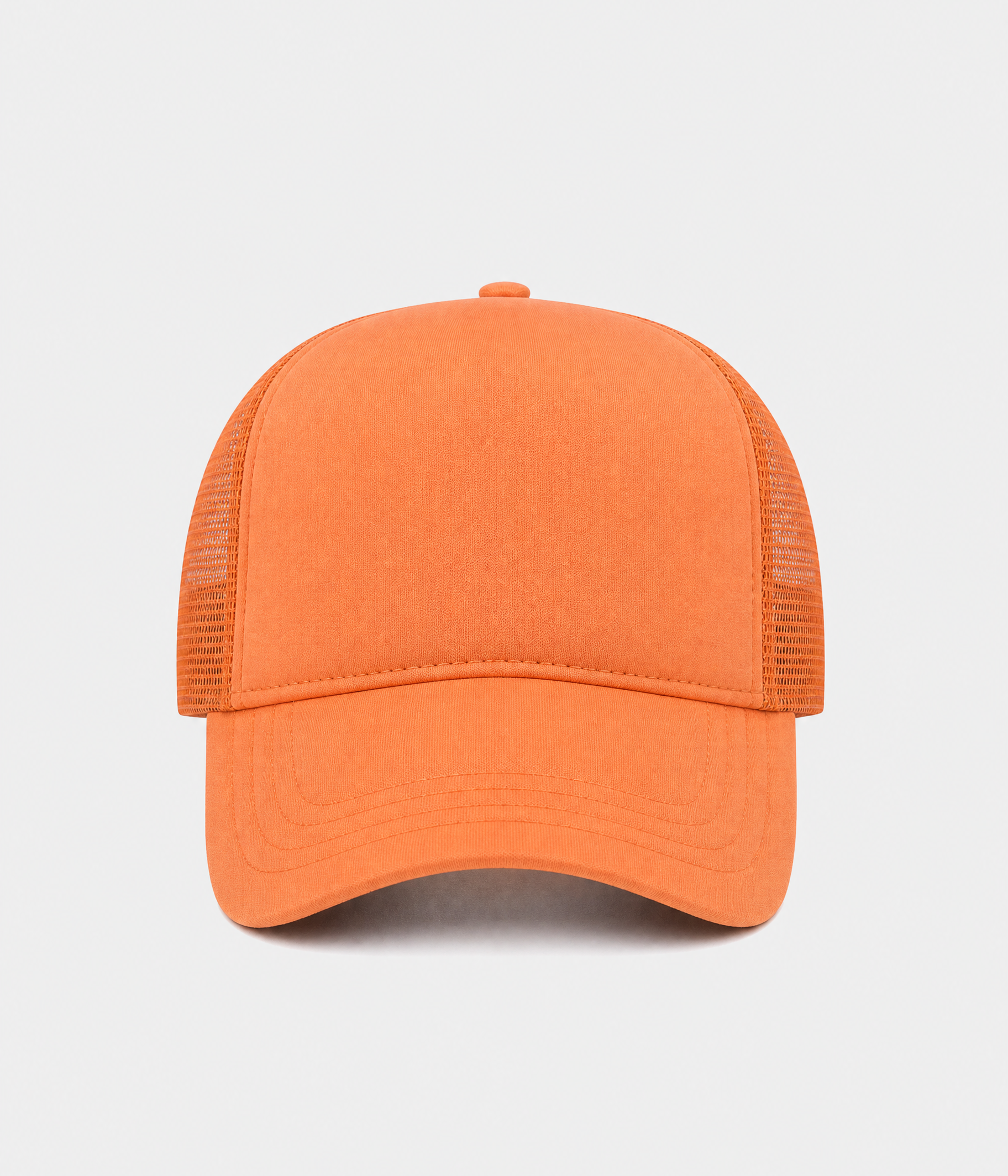 MESH TRUCKER. orange front